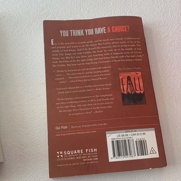 Bystander by James Preller - Picture 2 of 2